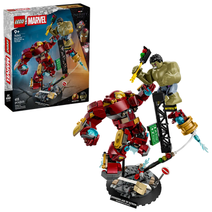 76343 Epic Battle: Hulkbuster vs. The Hulk