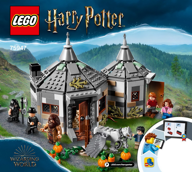 75947 Hagrid's Hut: Buckbeak's Rescue - USED