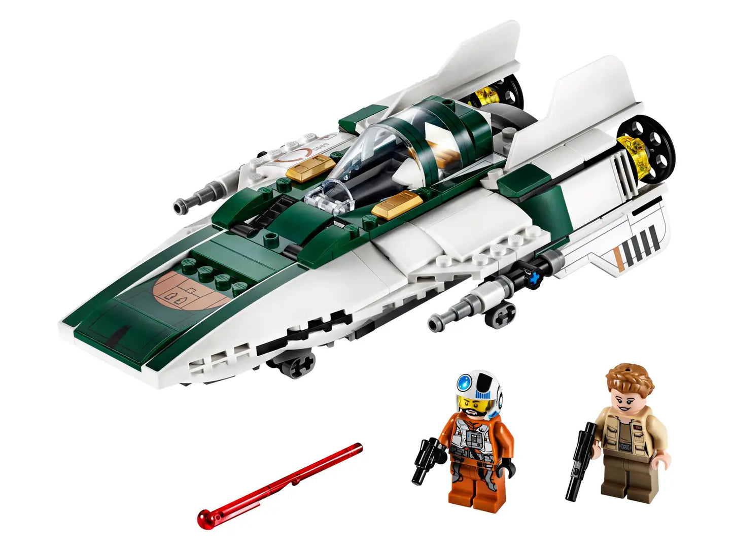 75248 Resistance A-Wing Starfighter