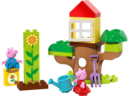 10431 Peppa Pig Garden and Tree House