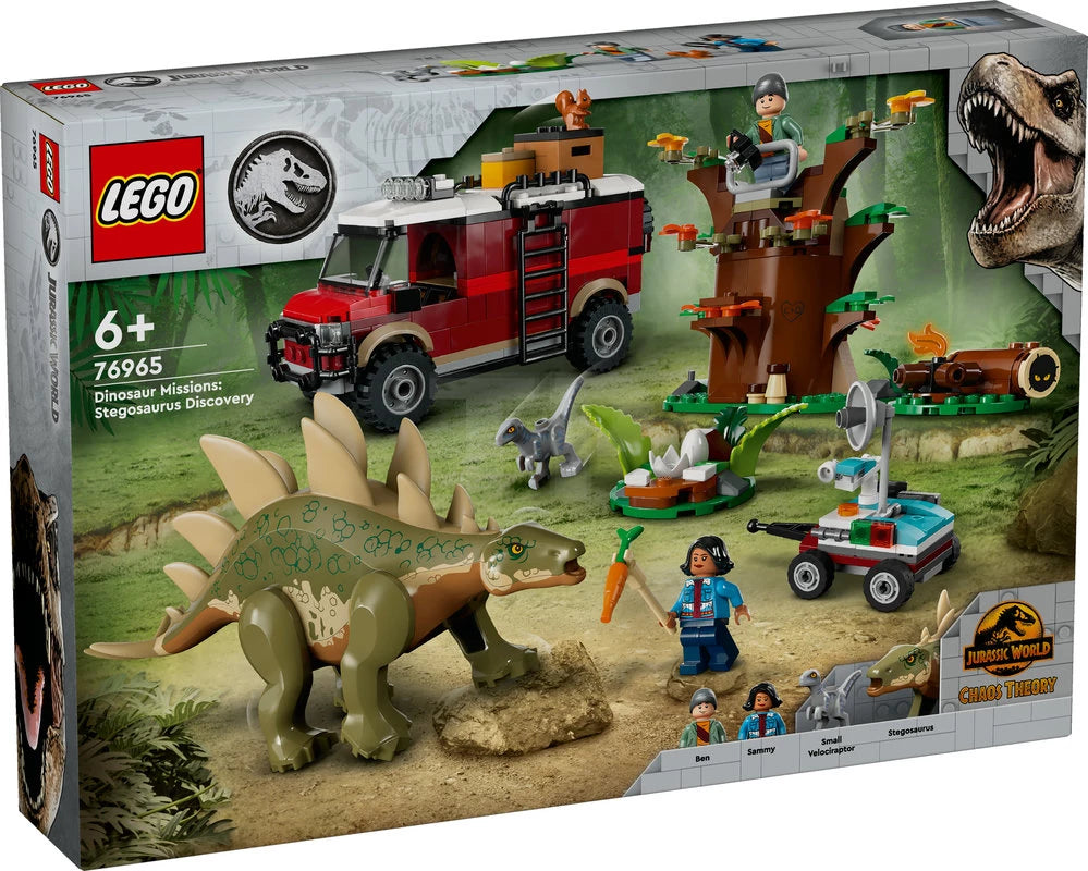 76965 Dinosaur Missions: Stegosaurus Discovery