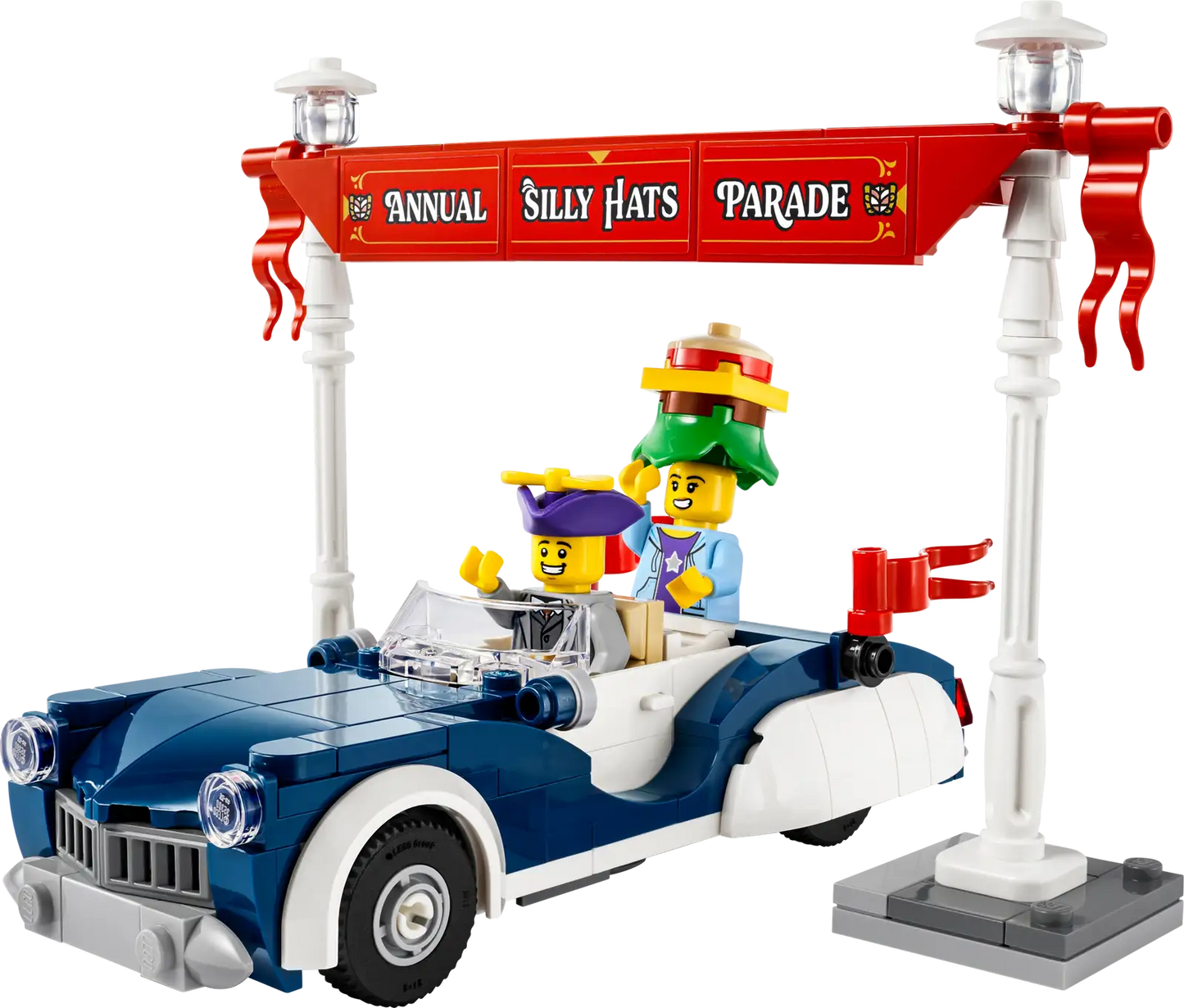40913 Vintage Parade Car
