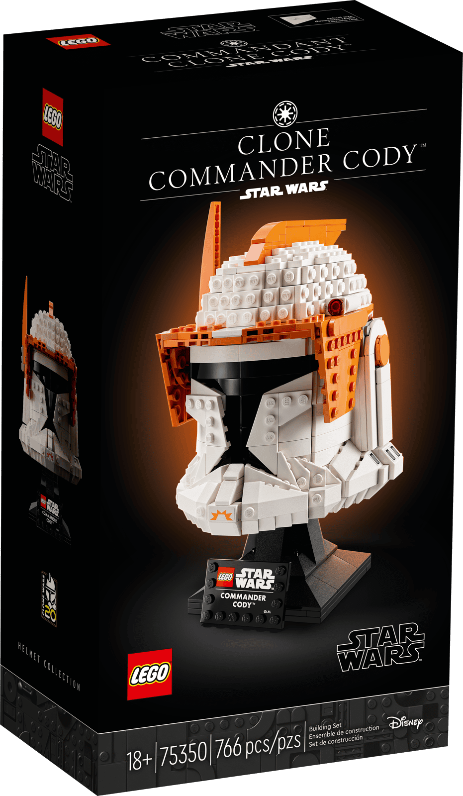 75350 Clone Commander Cody™ Helmet - CERTIFIED
