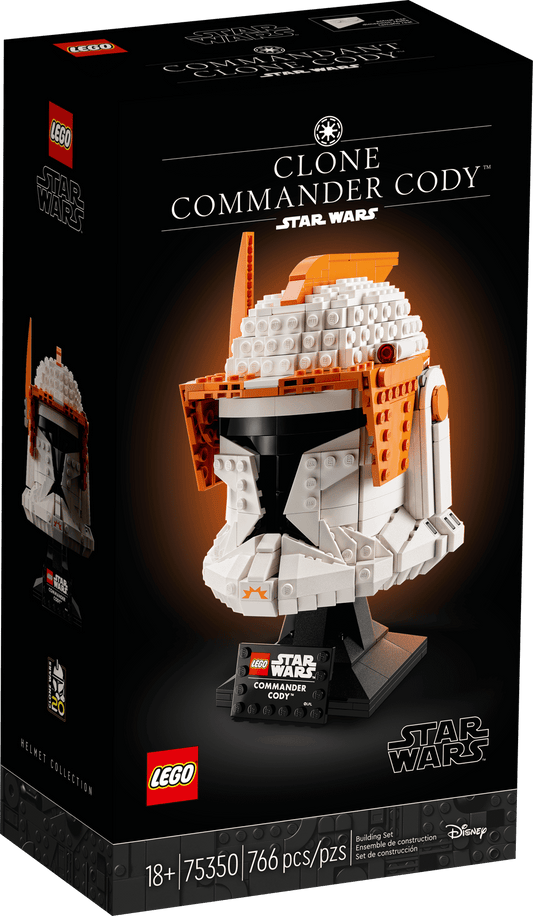 75350 Clone Commander Cody™ Helmet - CERTIFIED