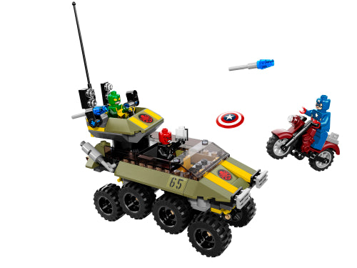 76017 Captain America vs. Hydra
