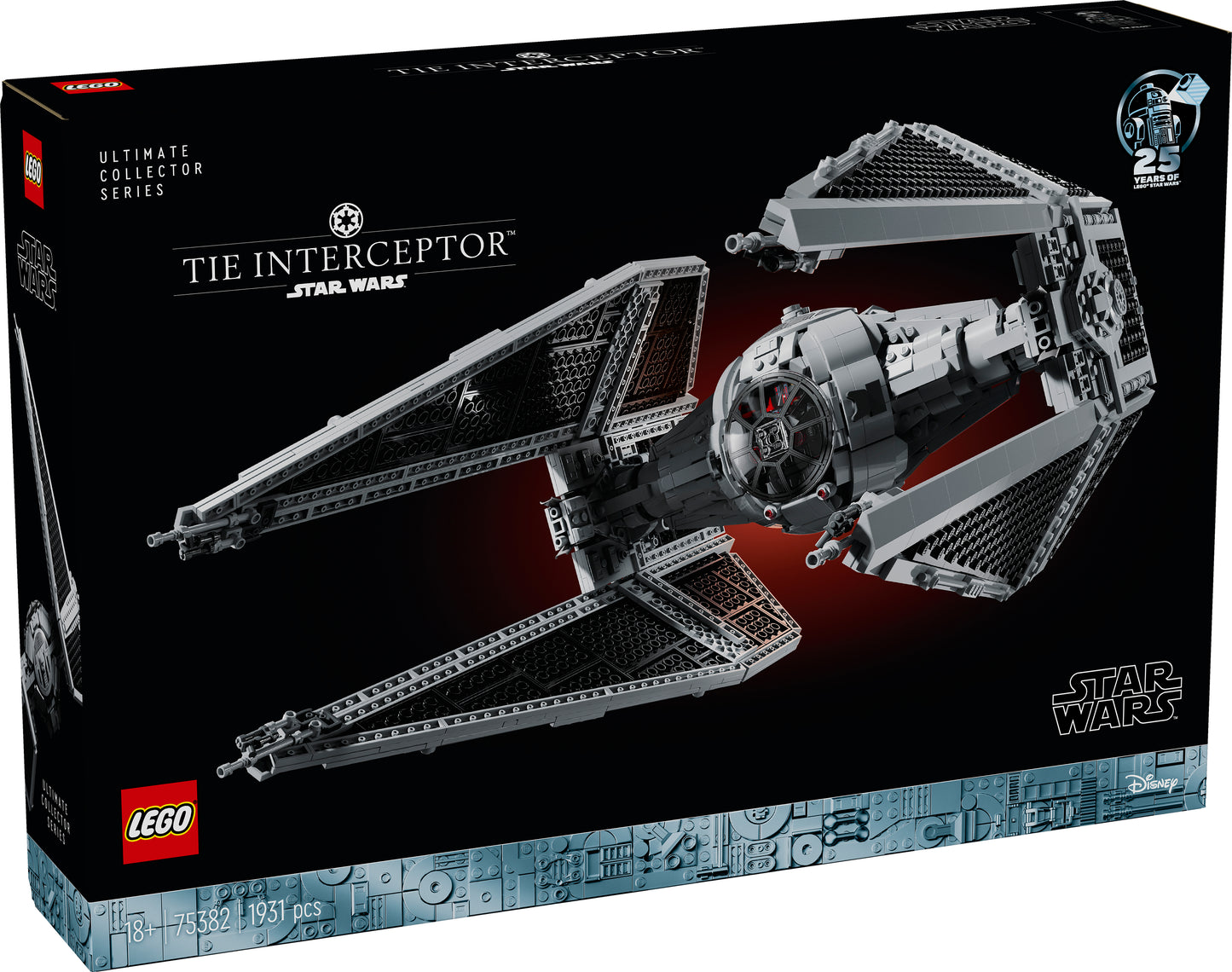 75382 UCS Tie Interceptor
