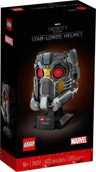 76251 Star-Lord's Helmet - USED