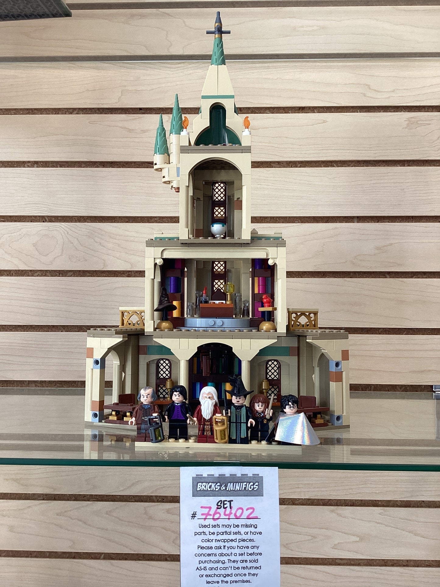 76402 Hogwarts: Dumbledore's Office - USED