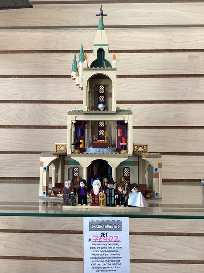 76402 Hogwarts: Dumbledore's Office - USED