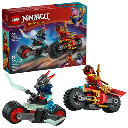 71838 Kai's Motorcycle Speed Race