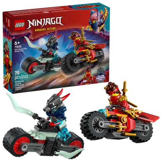 71838 Kai's Motorcycle Speed Race