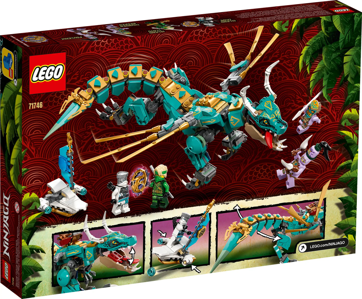 71746 Jungle Dragon