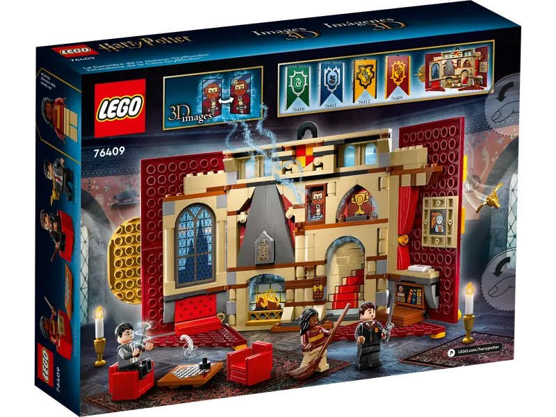 76409 Gryffindor House Banner
