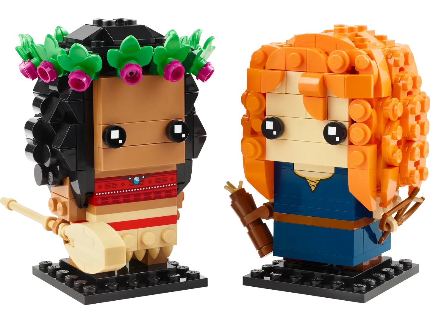 40621 Moana & Merida