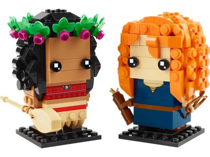 40621 Moana & Merida