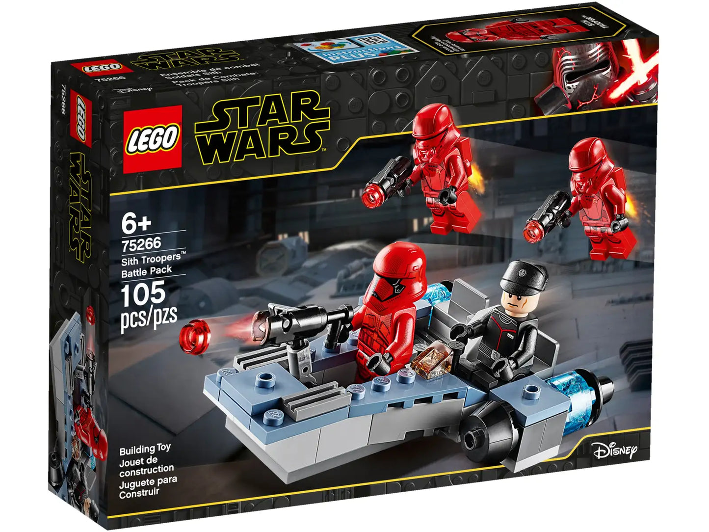 75266 Sith Troopers Battle Pack