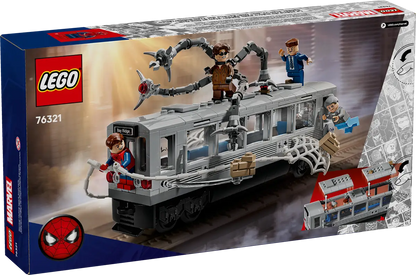 76321 Spider-Man vs. Doc Ock Subway Train Scene