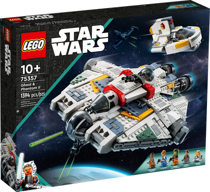 75357 Ghost & Phantom II