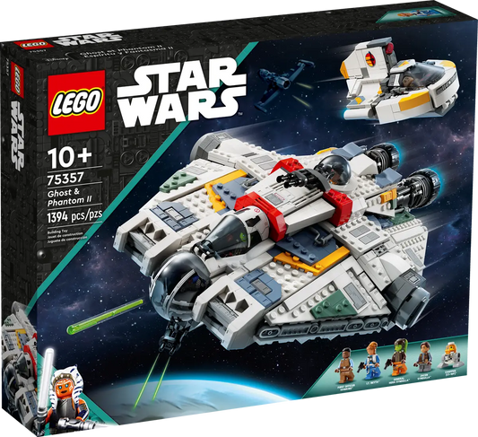75357 Ghost & Phantom II