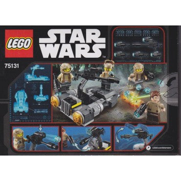 75131 Resistance Trooper Battle Pack - Certified