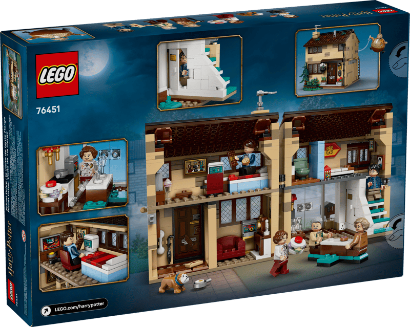 76451 Privet Drive: Aunt Marge's Visit