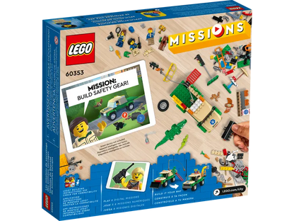 60353 Wild Animal Rescue Missions