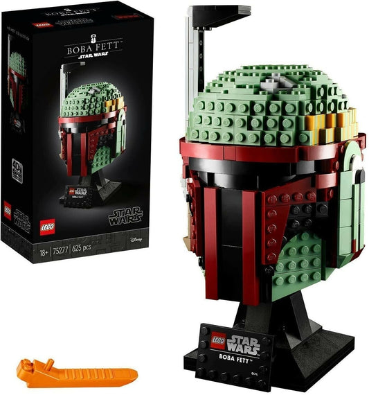 75277 Boba Fett Helmet - USED