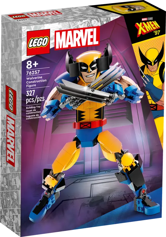 76257 Wolverine Construction Figure