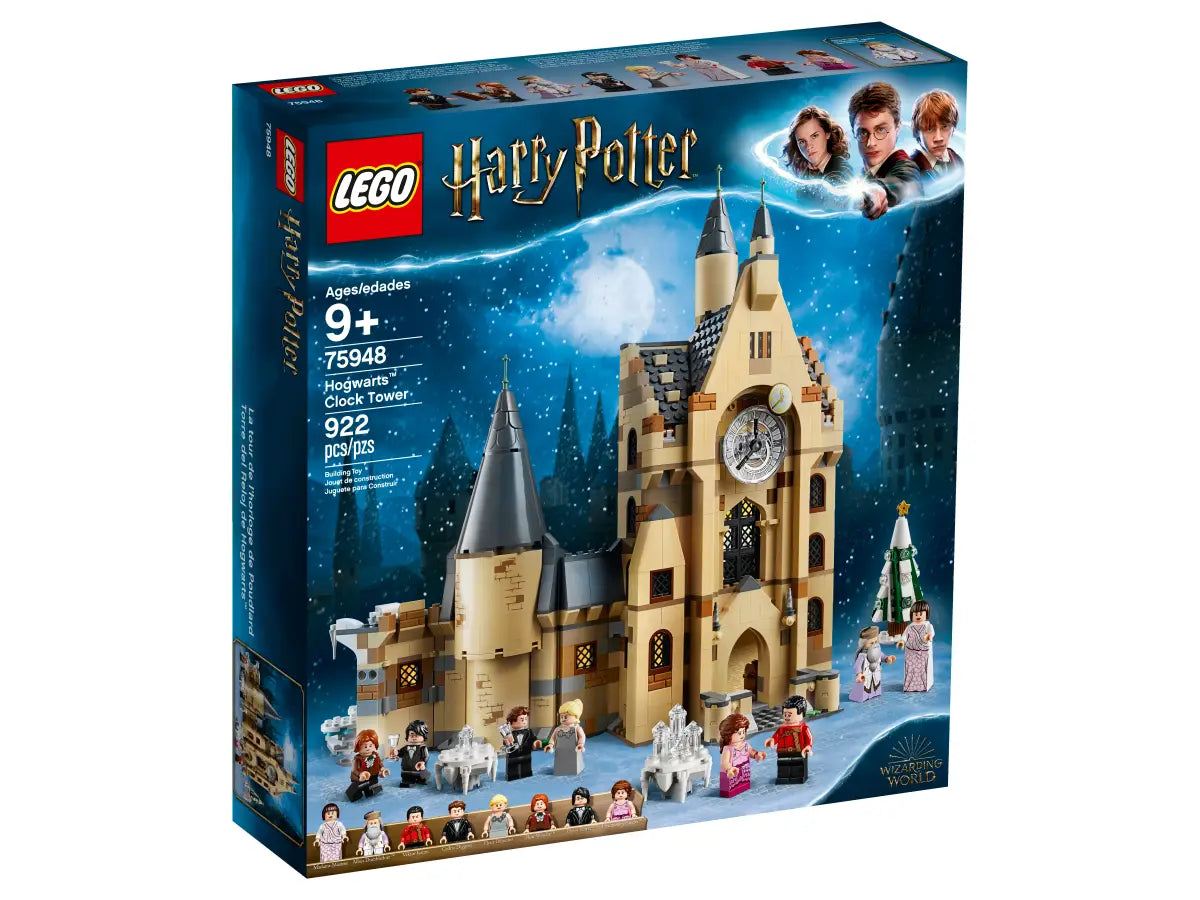 75948 Hogwarts Clock Tower - CERTIFIED