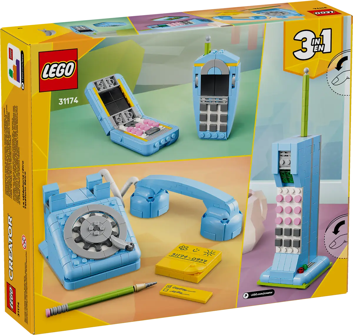 31174 Retro Telephone