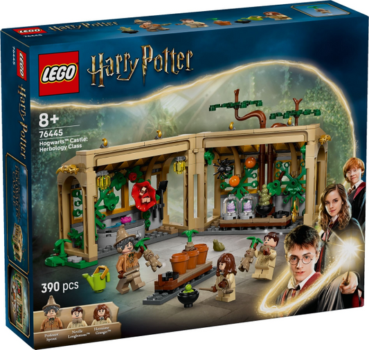 76445 Hogwarts Castle: Herbology Class - USED