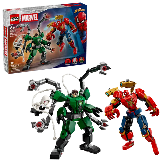 76338 Mech Battle: Spider-Man vs. Doc Ock