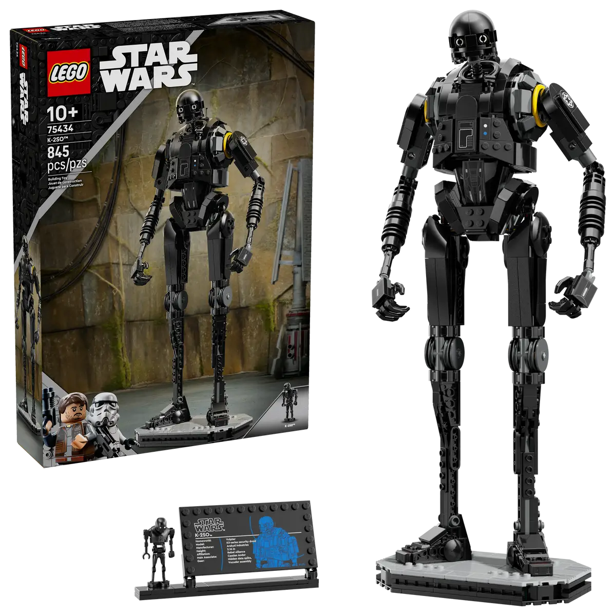 75434 K-2SO Security Droid