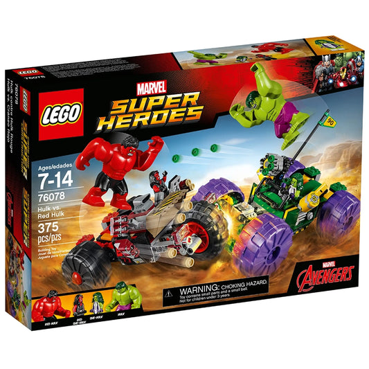 76078 Hulk vs. Red Hulk - CERTIFIED