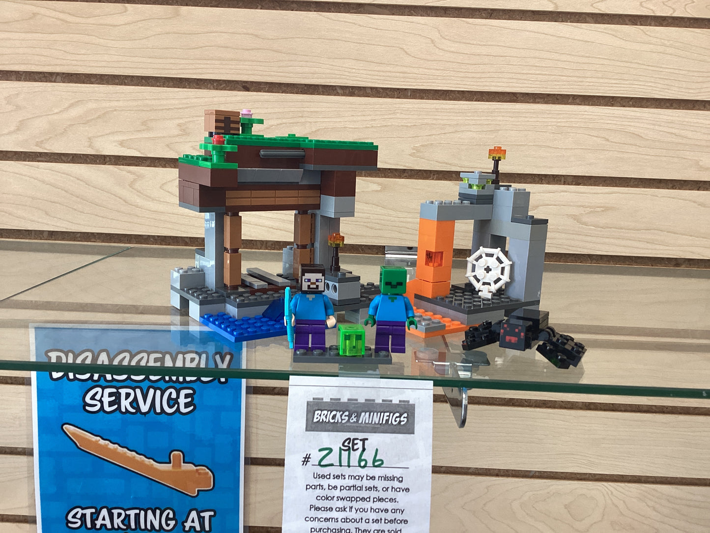 21166 The "Abandoned" Mine -USED