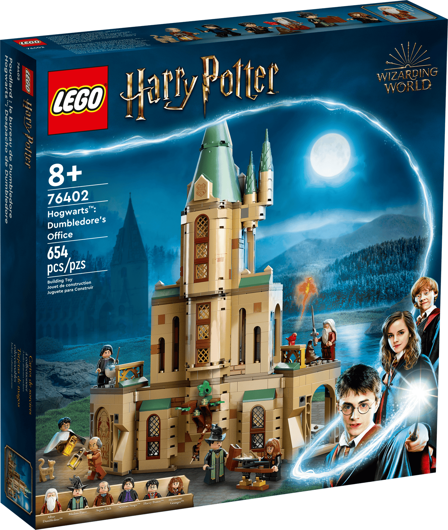 76402 Hogwarts: Dumbledore's Office - USED