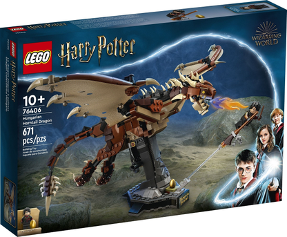 76406 Hungarian Horntail Dragon - USED