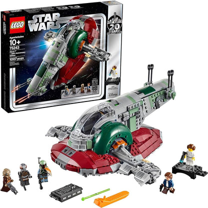 75243 Slave 1 20th Anniversary Edition - USED