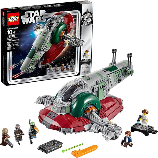 75243 Slave 1 20th Anniversary Edition - USED