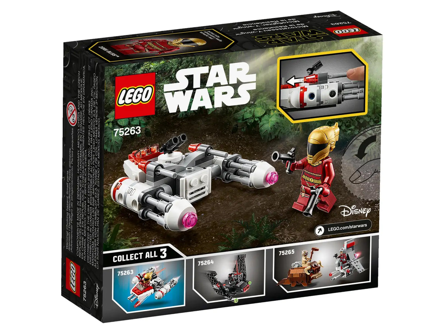 75263 Resistance Y-Wing Microfighter