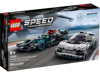 76909 Mercedes-AMG F1 W12 E Performance & Mercedes-AMG Project One - USED