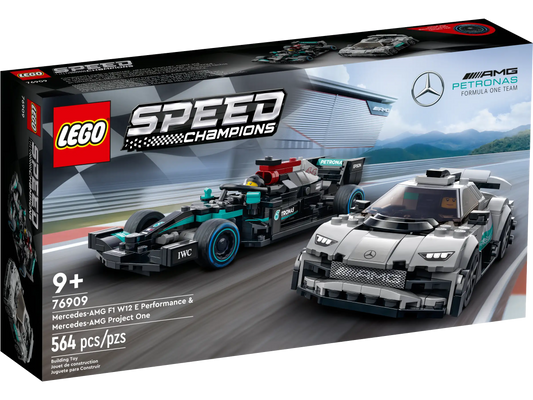 76909 Mercedes-AMG F1 W12 E Performance & Mercedes-AMG Project One - USED