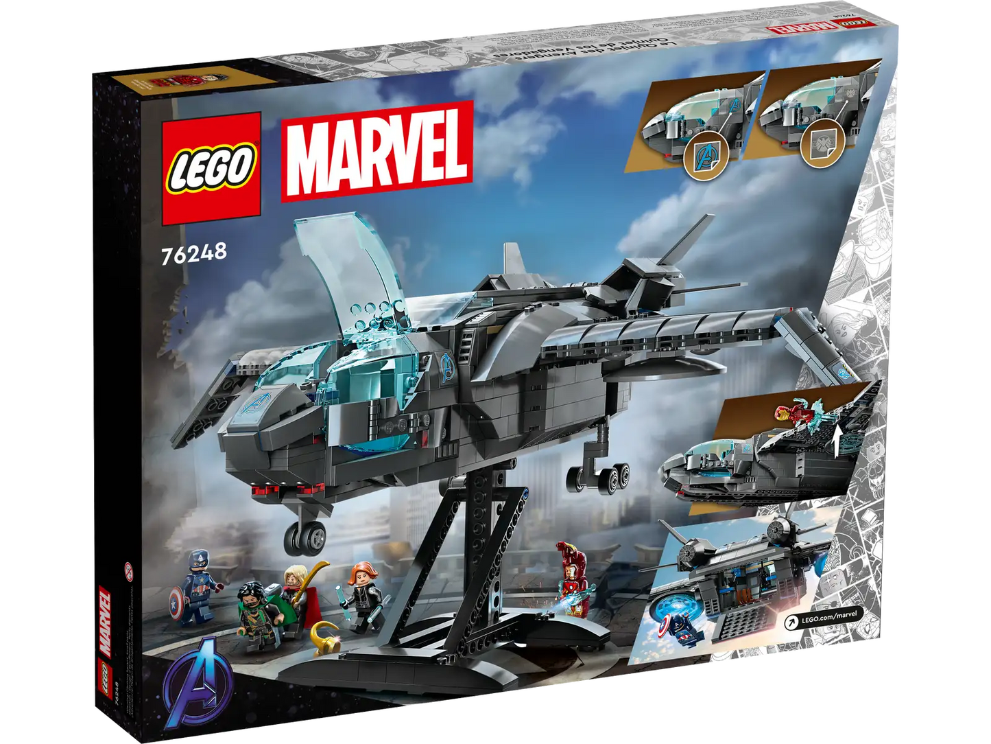 76248 The Avengers Quinjet