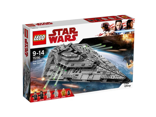 75190 First Order Star Destroyer