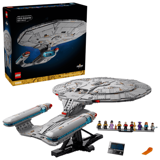 10356 Star Trek: U.S.S. Enterprise NCC-1701-D