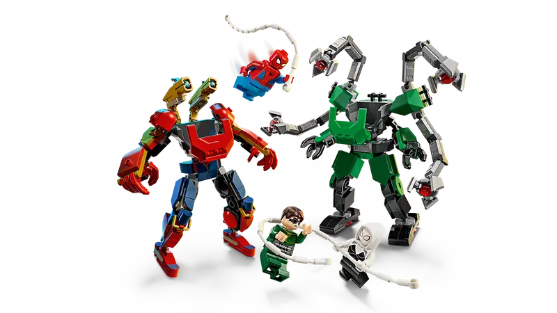 76338 Mech Battle: Spider-Man vs. Doc Ock