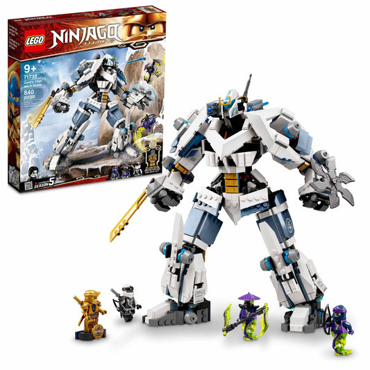 Zane's Titan Mech Battle - USED