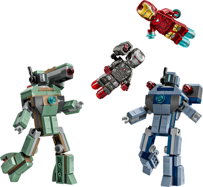 76320 Iron Man & War Machine vs. Hammer Drones