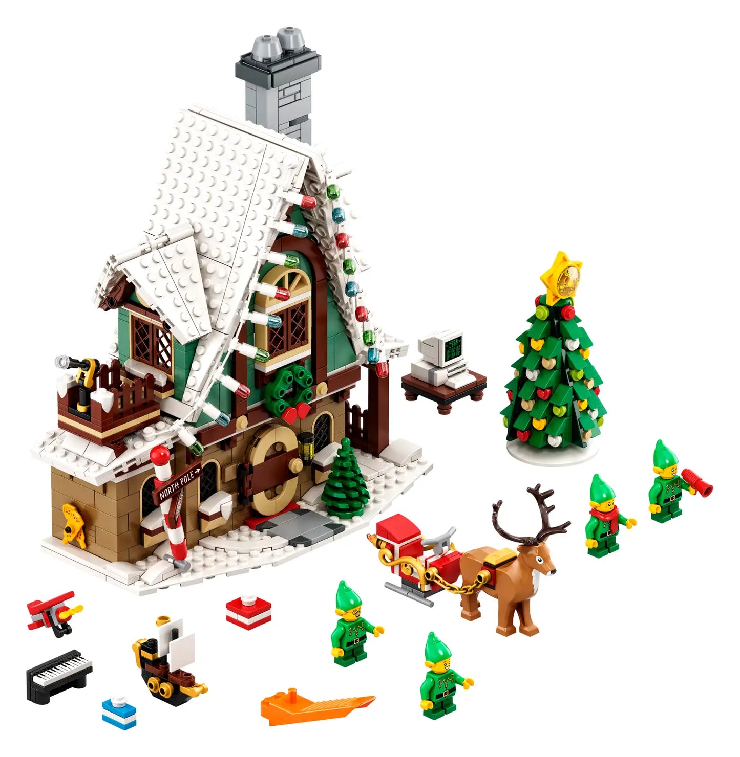 10275 Elf Club House