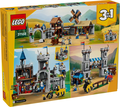 31168 Medieval Horse Knight Castle